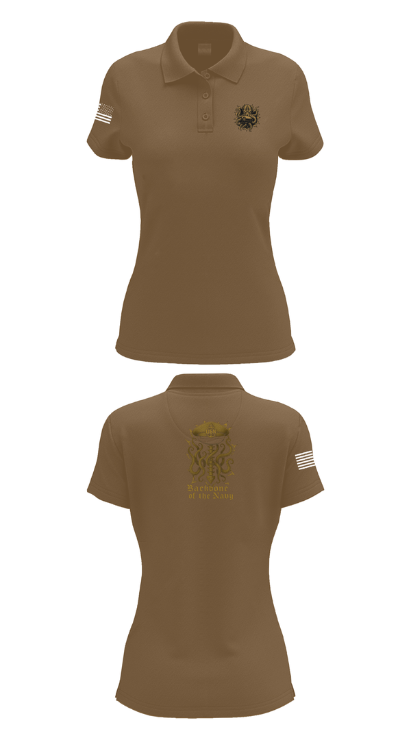 Womens Short Sleeve Performance Polo, NAS Patuxent River, , Teamtime, Team time, sublimation, custom sports apparel, team uniforms, spirit wear, spiritwear, sports uniforms, custom shirts, team store, custom team store, fundraiser sports, apparel fundraiser