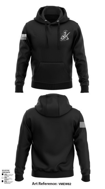 University of Tampa Army ROTC 14047463 Hoodie - 101