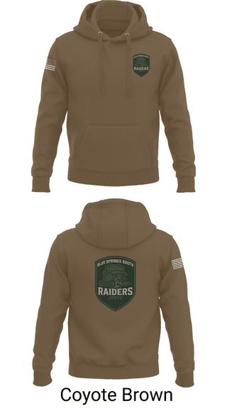 Hoodie, BSS JROTC, , Teamtime, Team time, sublimation, custom sports apparel, team uniforms, spirit wear, spiritwear, sports uniforms, custom shirts, team store, custom team store, fundraiser sports, apparel fundraiser