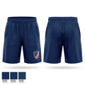 New Fairview Fire Rescue Athletic Shorts With Pockets - 1