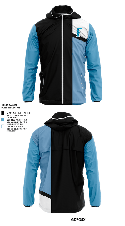 Fury 28263763 Windbreaker - 1