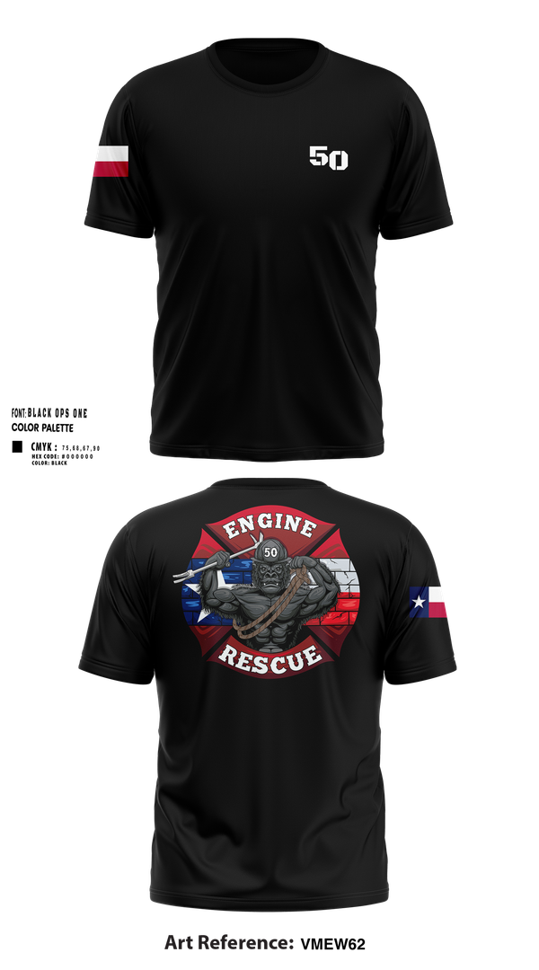 Short Sleeve Performance Shirt, Goon 50, Fire Department, Teamtime, Team time, sublimation, custom sports apparel, team uniforms, spirit wear, spiritwear, sports uniforms, custom shirts, team store, custom team store, fundraiser sports, apparel fundraiser