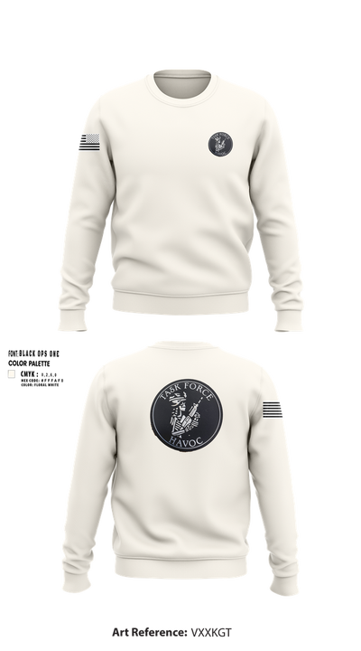 Task Force Havoc 53585614 Crew Neck Sweatshirt - 23