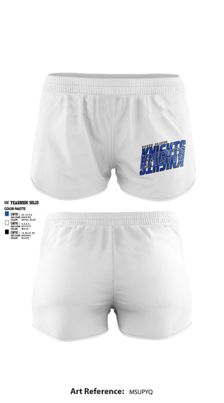 Womens Shorts, South Platte Knights Volleyball, Women's Volleyball, Teamtime, Team time, sublimation, custom sports apparel, team uniforms, spirit wear, spiritwear, sports uniforms, custom shirts, team store, custom team store, fundraiser sports, apparel fundraiser