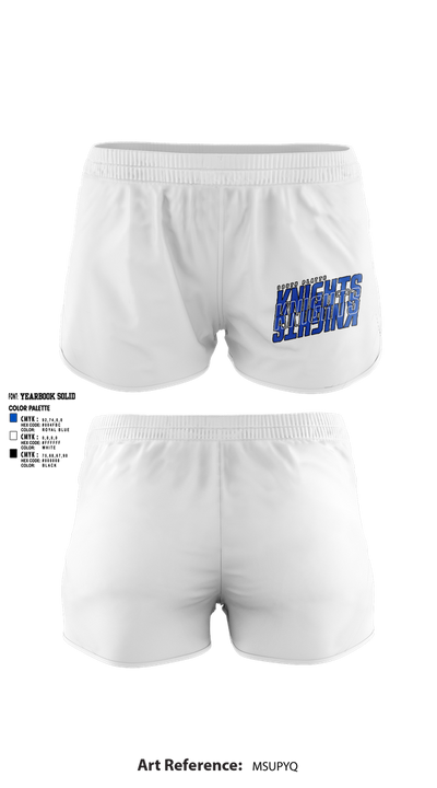 South Platte Knights Volleyball 49562673 Women's Shorts - 4