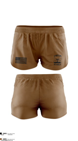 Ranger Panties, C Med, National Guard, Teamtime, Team time, sublimation, custom sports apparel, team uniforms, spirit wear, spiritwear, sports uniforms, custom shirts, team store, custom team store, fundraiser sports, apparel fundraiser