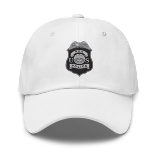 Dad hat - White