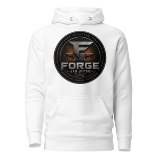 Unisex Hoodie - 1 - White
