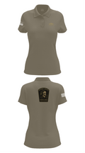 Syria linguist 93457826 Women's Short Sleeve Performance Polo  - 75
