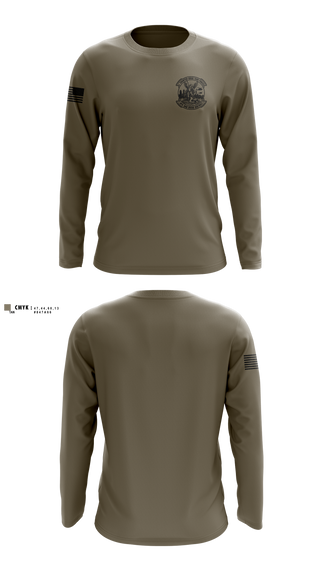 Long Sleeve Performance Shirt, CDTF, Army, Teamtime, Team time, sublimation, custom sports apparel, team uniforms, spirit wear, spiritwear, sports uniforms, custom shirts, team store, custom team store, fundraiser sports, apparel fundraiser