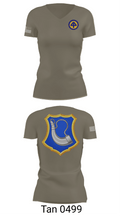 HHC 1/181 62723677 Women's Short Sleeve V-neck Shirt - 6