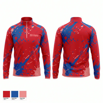 Strikers Quarter Zip Jacket - 1