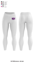 Carolina Track Hawks Womens Leggings - 3