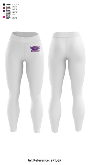 Womens Leggings, Carolina Track Hawks, Track & Field, Teamtime, Team time, sublimation, custom sports apparel, team uniforms, spirit wear, spiritwear, sports uniforms, custom shirts, team store, custom team store, fundraiser sports, apparel fundraiser