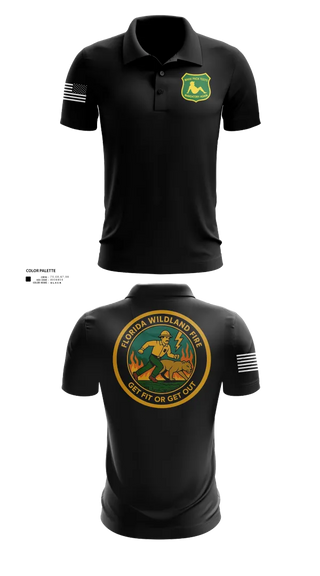 Short Sleeve Performance Polo, Florida, , Teamtime, Team time, sublimation, custom sports apparel, team uniforms, spirit wear, spiritwear, sports uniforms, custom shirts, team store, custom team store, fundraiser sports, apparel fundraiser