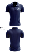 Logan Stemz Entertainment 37829386 Short Sleeve Performance Polo - 103