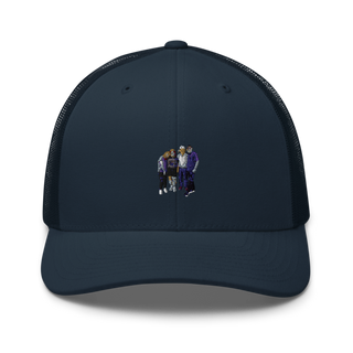 Phillip 19316575 Retro Trucker Hat | Yupoong 6606