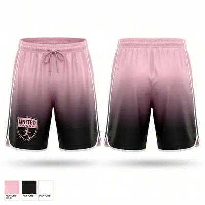 United Donna 58346109 Womens Soccer Shorts - 1