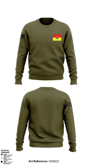 Crew Neck Sweatshirt, 2/5 ADA, , Teamtime, Team time, sublimation, custom sports apparel, team uniforms, spirit wear, spiritwear, sports uniforms, custom shirts, team store, custom team store, fundraiser sports, apparel fundraiser