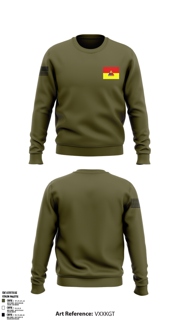Crew Neck Sweatshirt, 2/5 ADA, , Teamtime, Team time, sublimation, custom sports apparel, team uniforms, spirit wear, spiritwear, sports uniforms, custom shirts, team store, custom team store, fundraiser sports, apparel fundraiser