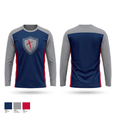 ARTHUR CHRISTIAN Long Sleeve Performance Shirt - 2