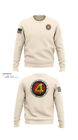 Crew Neck Sweatshirt, 9th Engineer Support Battalion, Marines, Teamtime, Team time, sublimation, custom sports apparel, team uniforms, spirit wear, spiritwear, sports uniforms, custom shirts, team store, custom team store, fundraiser sports, apparel fundraiser