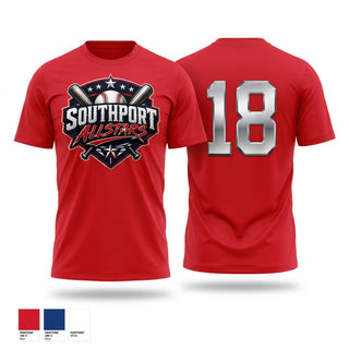 Short Sleeve Performance Shirt, Southport, Baseball, Teamtime, Team time, sublimation, custom sports apparel, team uniforms, spirit wear, spiritwear, sports uniforms, custom shirts, team store, custom team store, fundraiser sports, apparel fundraiser