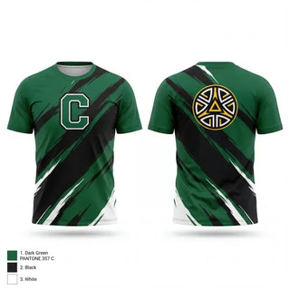 Short Sleeve Performance Shirt, Coopersville Broncos, Wrestling, Teamtime, Team time, sublimation, custom sports apparel, team uniforms, spirit wear, spiritwear, sports uniforms, custom shirts, team store, custom team store, fundraiser sports, apparel fundraiser
