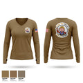 Bco 524 DSSB Women's Long Sleeve V-neck Shirt - 1