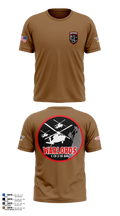 2-10 AHB Knighthawks 14380811 Short Sleeve Performance Shirt - 67