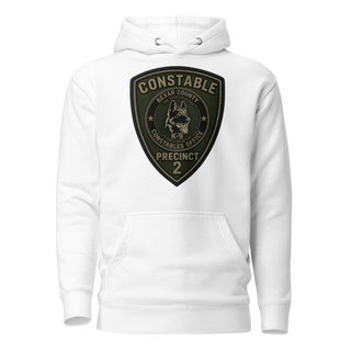 Unisex Hoodie - 1 - White