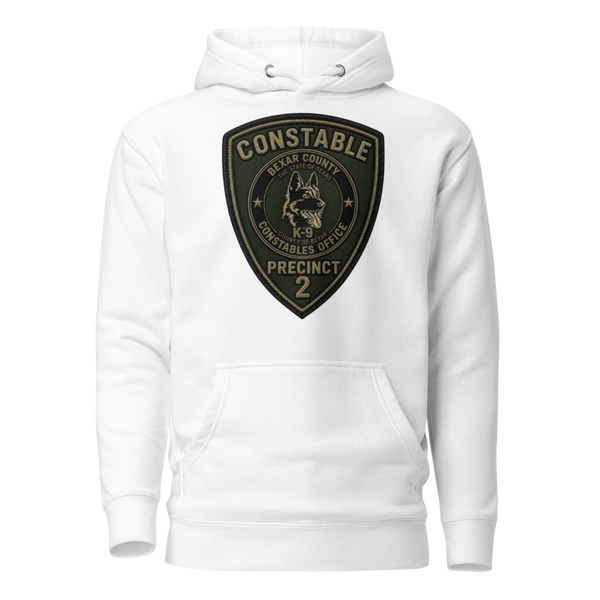 Unisex Hoodie - 1 - White
