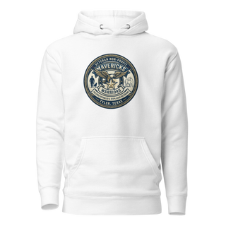 Unisex Hoodie - 1 - White
