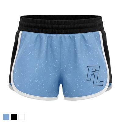 Folsom Lakers 58191301 Women's Shorts - 1