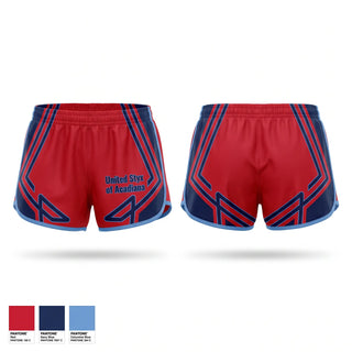 Womens Shorts, United Styx of Acadiana, Baseball, Teamtime, Team time, sublimation, custom sports apparel, team uniforms, spirit wear, spiritwear, sports uniforms, custom shirts, team store, custom team store, fundraiser sports, apparel fundraiser