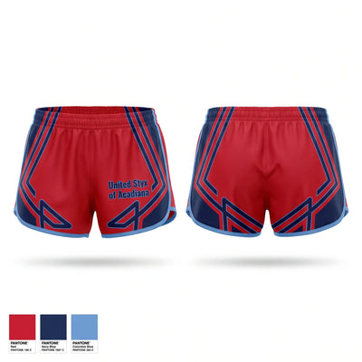 United Styx of Acadiana Women's Shorts - 1