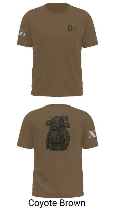 Deployment & Distribution Flight 11533271 Old School Cotton Feel Shirt - 10