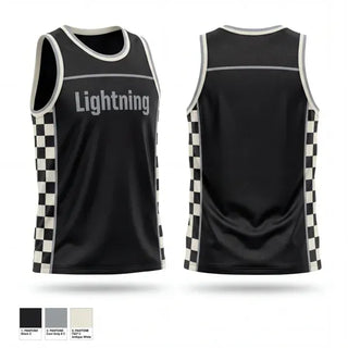 Mens Basketball Jersey, Lightning, Men's Basketball, Teamtime, Team time, sublimation, custom sports apparel, team uniforms, spirit wear, spiritwear, sports uniforms, custom shirts, team store, custom team store, fundraiser sports, apparel fundraiser