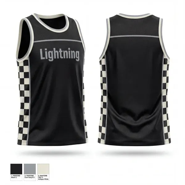 Mens Basketball Jersey, Lightning, Men's Basketball, Teamtime, Team time, sublimation, custom sports apparel, team uniforms, spirit wear, spiritwear, sports uniforms, custom shirts, team store, custom team store, fundraiser sports, apparel fundraiser
