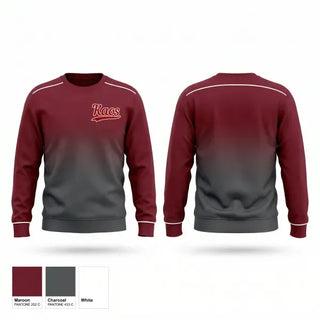 Crew Neck Sweatshirt, KAOS, Softball, Teamtime, Team time, sublimation, custom sports apparel, team uniforms, spirit wear, spiritwear, sports uniforms, custom shirts, team store, custom team store, fundraiser sports, apparel fundraiser