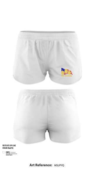 Ranger Panties, USS Columbia, , Teamtime, Team time, sublimation, custom sports apparel, team uniforms, spirit wear, spiritwear, sports uniforms, custom shirts, team store, custom team store, fundraiser sports, apparel fundraiser