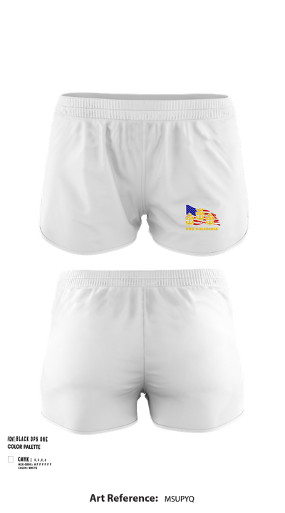 USS Columbia 84322120 Ranger Panties - 53
