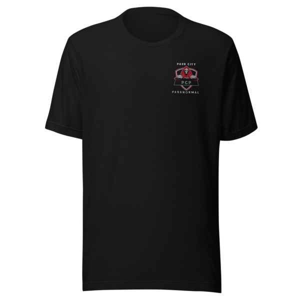 Park City Paranormal 54994675 Unisex Staple T-Shirt | Bella + Canvas 3001