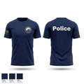 Perryville Police Department Short Sleeve Performance Shirt - 1