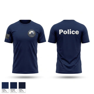 Short Sleeve Performance Shirt, Perryville Police Department, Police, Teamtime, Team time, sublimation, custom sports apparel, team uniforms, spirit wear, spiritwear, sports uniforms, custom shirts, team store, custom team store, fundraiser sports, apparel fundraiser