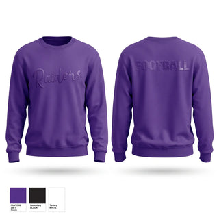 Crew Neck Sweatshirt, CR Football, , Teamtime, Team time, sublimation, custom sports apparel, team uniforms, spirit wear, spiritwear, sports uniforms, custom shirts, team store, custom team store, fundraiser sports, apparel fundraiser
