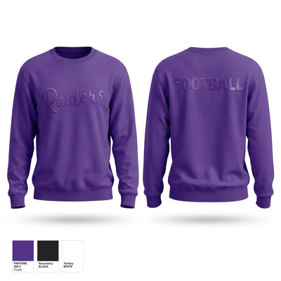 CR Football Crew Neck Sweatshirt - 2