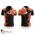 Armada Tigers Short Sleeve Performance Polo - 1