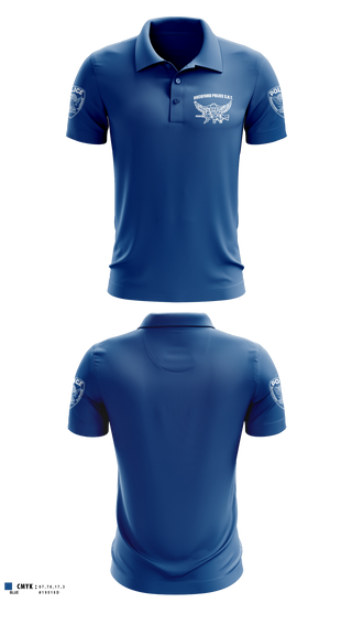 Short Sleeve Performance Polo, Rockford Police S.R.T., Police, Teamtime, Team time, sublimation, custom sports apparel, team uniforms, spirit wear, spiritwear, sports uniforms, custom shirts, team store, custom team store, fundraiser sports, apparel fundraiser