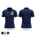 Office of School Safety Short Sleeve Performance Polo - 1
